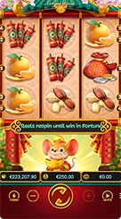 66in · Fortune Mouse